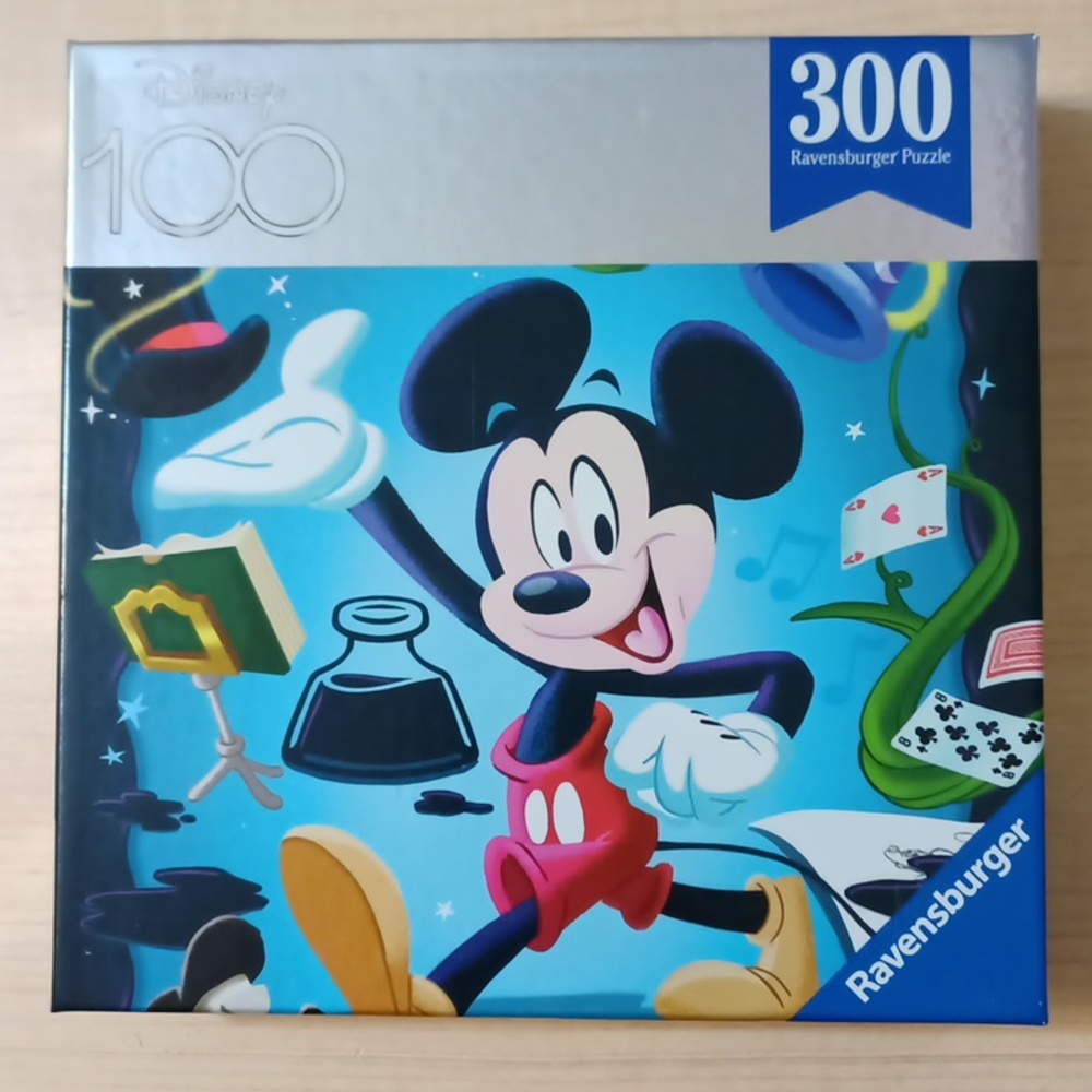 Disney Mickey Mouse Ravensburger 300 pc jigsaw puzzle